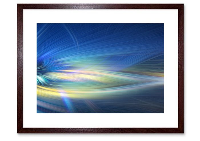 Abstract Art 7 Framed Print